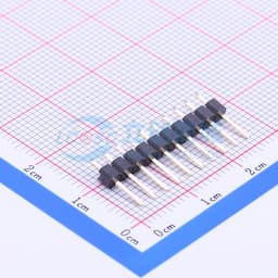 1x10P 间距:2.54mm 方针 直插 【排针】缩略图