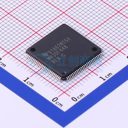 具有 48KB 闪存、2KB SRAM、12 位 ADC、比较器、SPI/UART 和 160 段 LCD 的 8MHz MCU缩略图