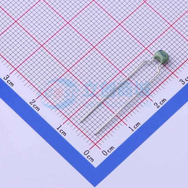 24pF ±5% 100V 【直插】实物图