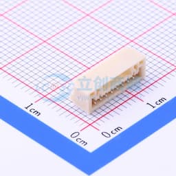 1x8P 间距:1.25mm 卧贴 系列:GH缩略图