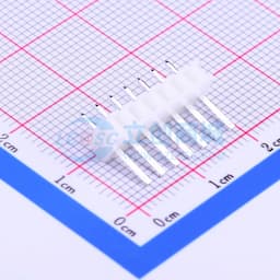 1x7P 间距:2.5mm 直插 系列:SHF(NH) 【插件】缩略图