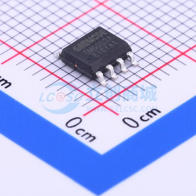 GM8023A 继电器驱动芯片实物图