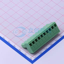 1x10P 5.08mm 排数:1 每排P数:10缩略图