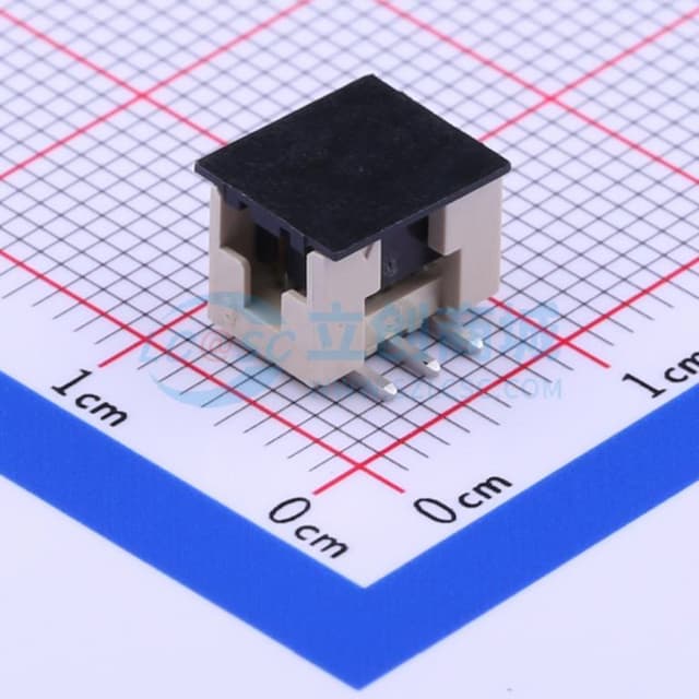 2x3P 间距:2mm 立贴实物图