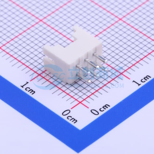 系列:PHD 间距:2mm 2x3P 【插件】实物图