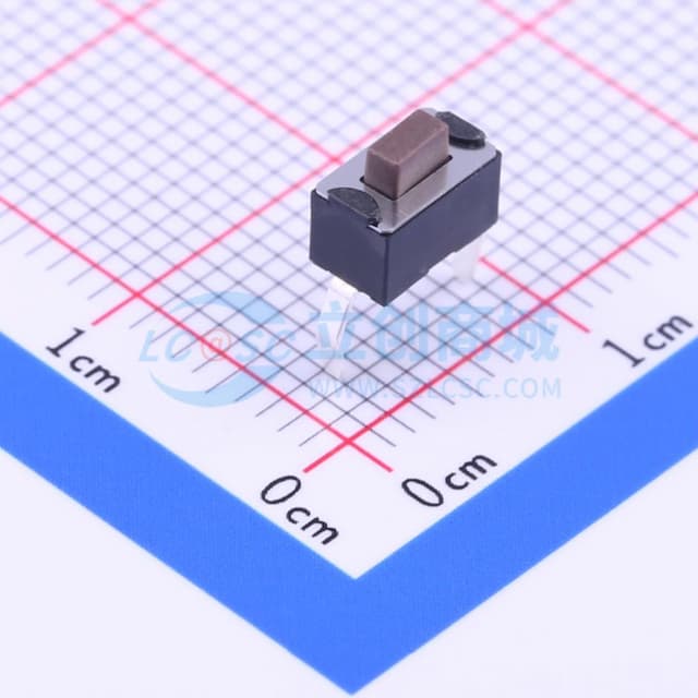 6*3.5*5mm 直插 轻触开关 【轻触】实物图