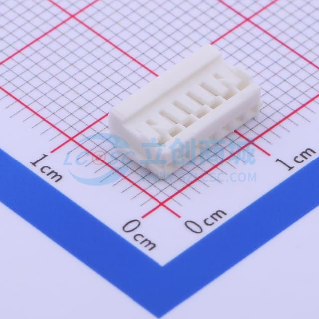 1.5mm 1x7P实物图