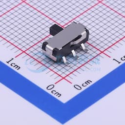 柄长2mm 卧贴双档 滑动开关缩略图