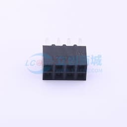 间距:2.54mm 2x4P 直插 【排针】缩略图