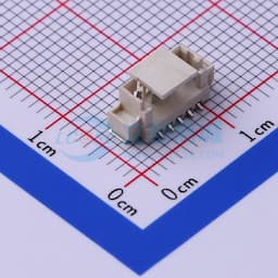 1x5P 间距:1.25mm 立贴 系列:PicoBlade(MX 1.25) 【插件】缩略图