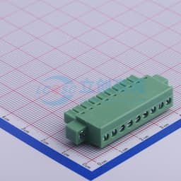 3.81mm 1x9P 排数:1 每排P数:9 螺丝固定缩略图