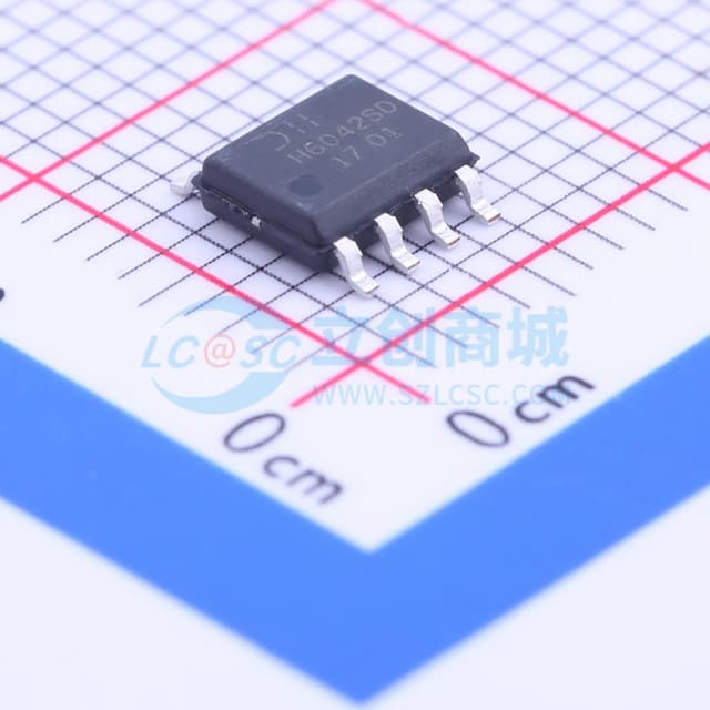 DMNH6042SSDQ-13实物图