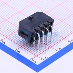2x4P 间距:3mm 弯插 【插件】缩略图