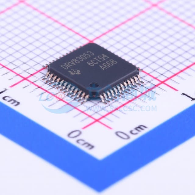 45V电机驱动芯片实物图