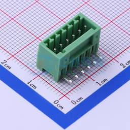 2.5mm 1x6P 排数:1 每排P数:6 【插拔】缩略图