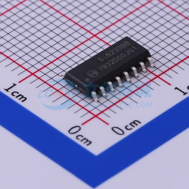 SI8233BB-D-IS1R实物图