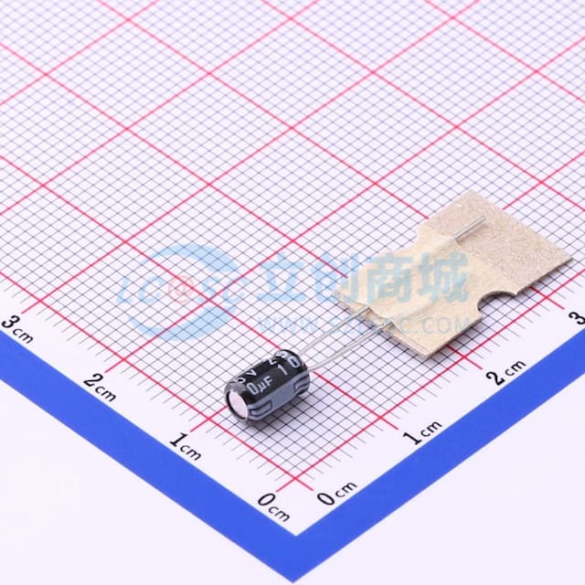 10uF ±20% 25V实物图