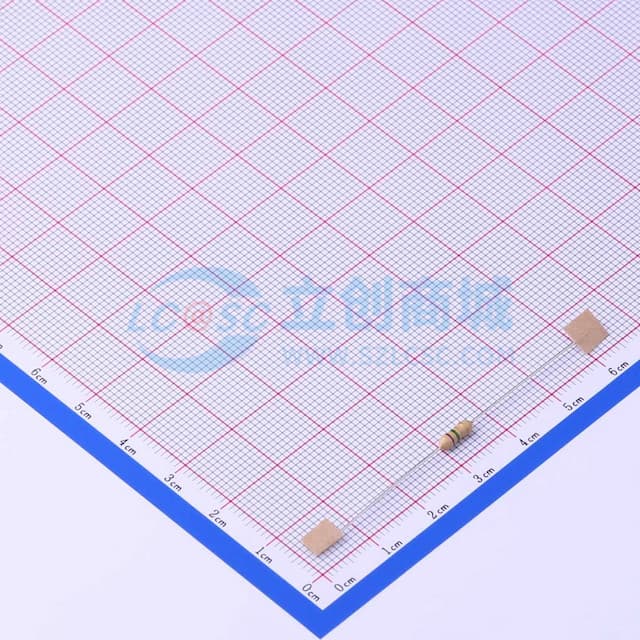 7.5Ω ±5% 250mW 碳膜电阻 【插件】实物图