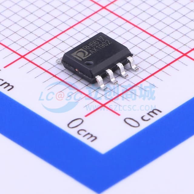 单路输入双路输出触控型LED调光IC实物图