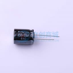 33uF ±20% 450V 【插件】缩略图