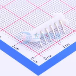 1x6P 间距:2.5mm 弯插 系列:EH 【插件】缩略图