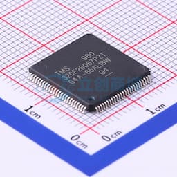 具有 90MHz 频率、FPU、256KB 闪存、100KB RAM 的 C2000™ 32 位 MCU缩略图