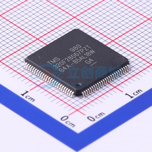 具有 90MHz 频率、FPU、256KB 闪存、100KB RAM 的 C2000™ 32 位 MCU实物图