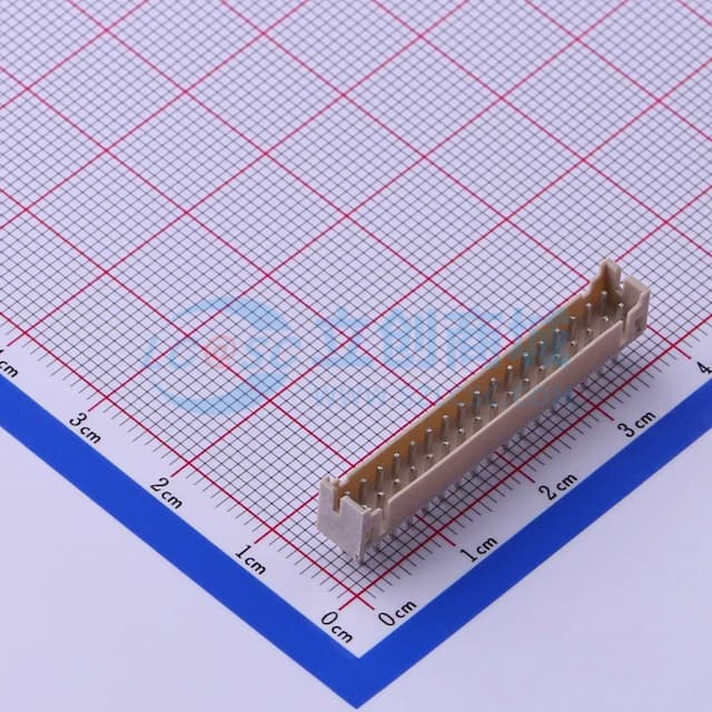 A2004WV-2X17P 【插件】实物图