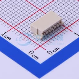 1x6P 间距:1mm 卧贴缩略图