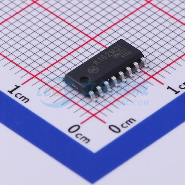 增强ESD 3kVrms/6kVrms 10Mbps六通道数字隔离器实物图