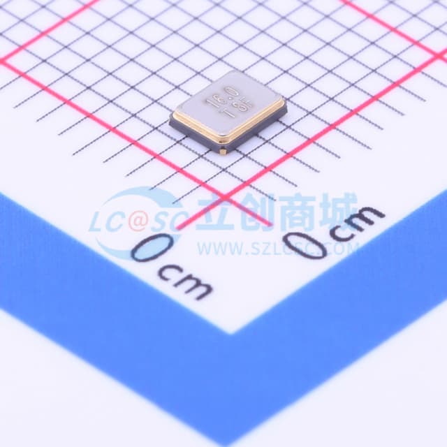 3225 16M 9PF  10ppm  -20 -75℃实物图