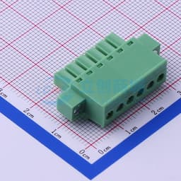 3.81mm 1x6P 排数:1 每排P数:6 螺丝固定缩略图