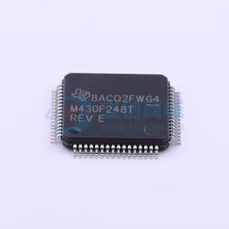 具有 48KB 闪存、4KB SRAM、12 位 ADC、比较器、I2C/SPI/UART 和硬件乘法器的 16MHz MCU缩略图