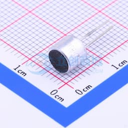 全指向φ6.0*5.0mm 1.5V-10V 灵敏度-60db 低阻抗 针脚 【咪头】缩略图