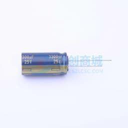 3300uF ±20% 25V 【插件】缩略图