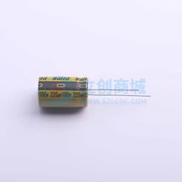 220uF ±20% 100V 【插件】缩略图