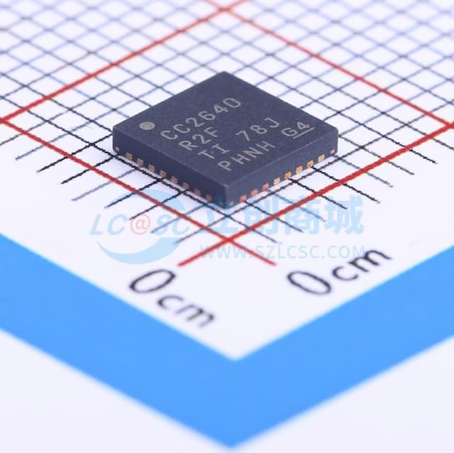 CC2640R2FRHBT实物图