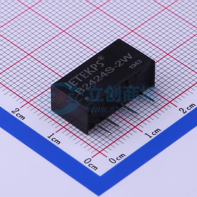 DC-DC模块电源 2W，SIP封装【电源】实物图