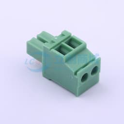 3.81mm 1x2P 排数:1 每排P数:2缩略图