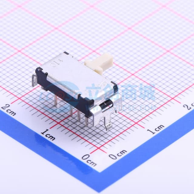 滑动开关 【拨动】实物图