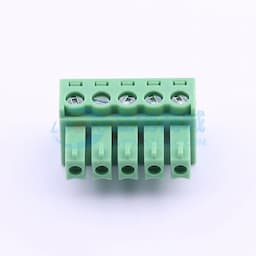 【焊接辅料】3.81mm 1x5P 排数:1 每排P数:5缩略图