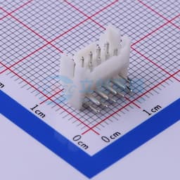 2x5P 间距:2mm 弯插【插件】缩略图