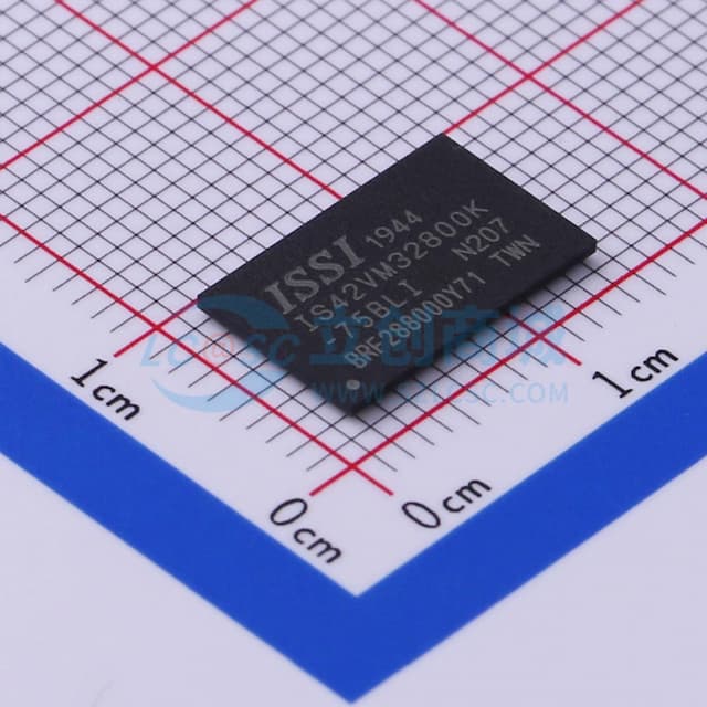 移动同步动态随机存取存储器实物图