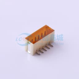 1x5P 间距:1.5mm 立贴 系列:ZH缩略图