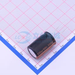 330uF ±20% 100V 【插件】缩略图