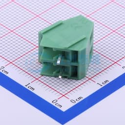 1x2P 5mm 直插 排数:1 每排P数:2【螺钉】缩略图
