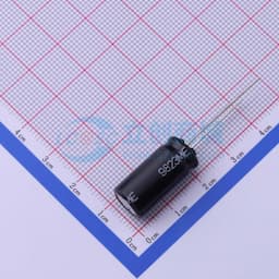 1000uF ±20% 25V 【引线】缩略图