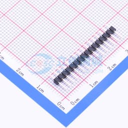 1x16P 间距:2mm 方针 直插 【排针】缩略图