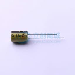 5.6uF ±20% 400V 【插件】缩略图