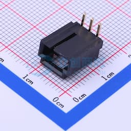 1x3P 间距:2.54mm 弯插 【插件】缩略图